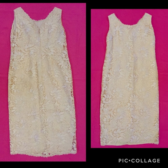 ✨ VINTAGE plus-size BOMBSHELL dress! - Picture 4 of 9